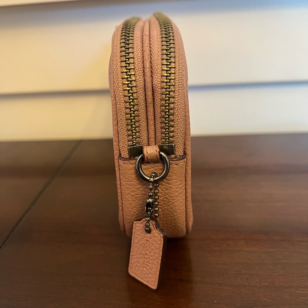 Coach Sadie Crossbody Clutch With Butterfly Appliqués - Picture 4 of 13